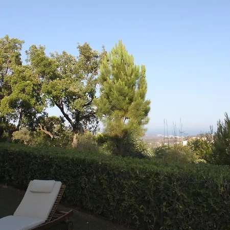 Elegant And Spacious Garden With Beautiful Views Apartment Ojén